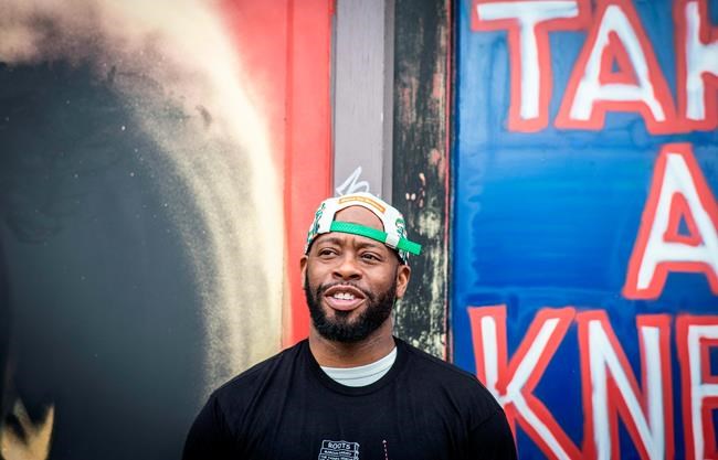 Kaepernick murals spring up in Atlanta after art demolished | iNFOnews.ca CP422222781