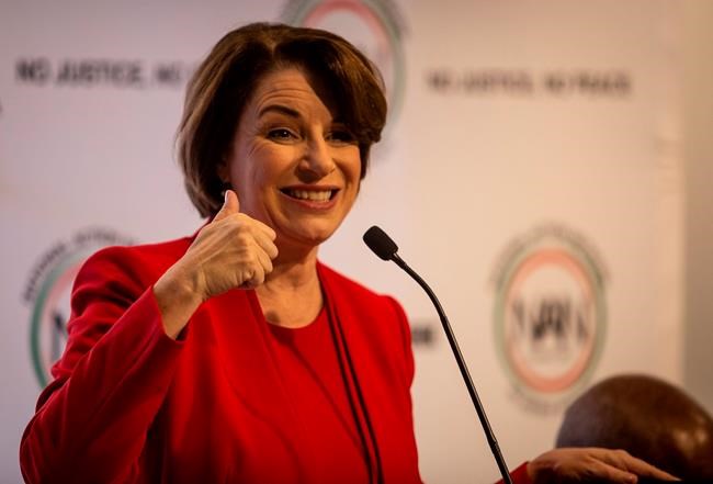 Klobuchar makes 1st hires in Nevada with ex-O’Rourke staff | iNFOnews.ca