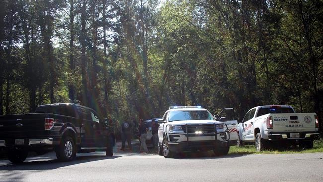 Man charged with killing Georgia officer naked when captured | iNFOnews.ca Man charged with killing Georgia officer naked when captured | iNFOnews.ca
