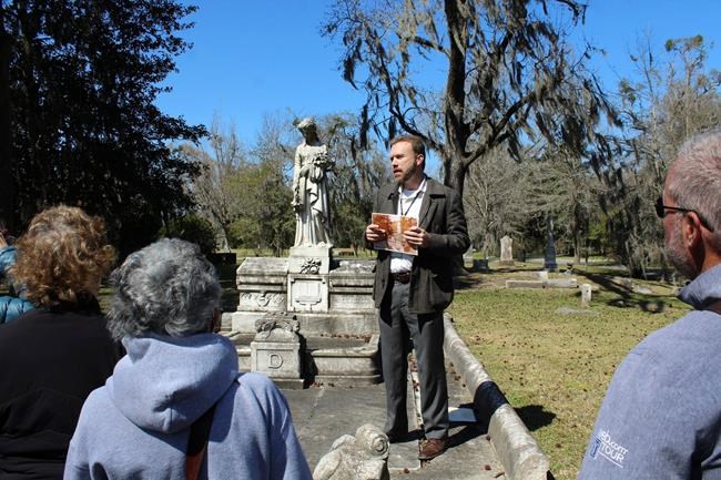 Cemetery tours highlight Savannah’s black heroes | iNFOnews.ca