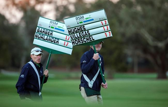 Final PGA Tour event goes another day in 4-man playoff | iNFOnews.ca Final PGA Tour event goes another day in 4-man playoff | iNFOnews.ca