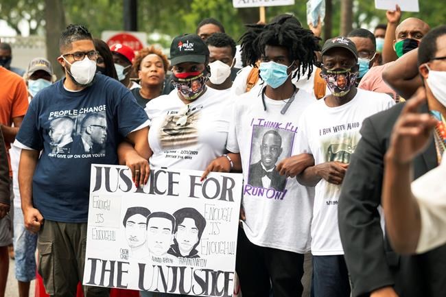 Arbery killing stirs call to scrap citizen arrest in Georgia | iNFOnews.ca
