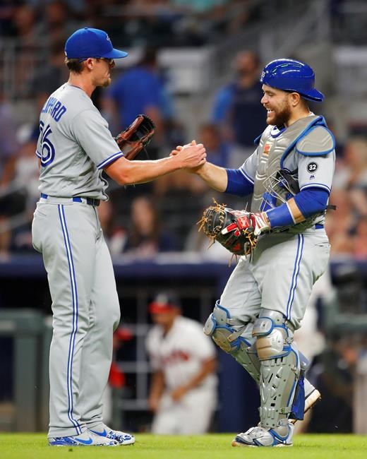 Stroman sharp as Blue Jays knock Braves out of NL East lead | iNFOnews.ca