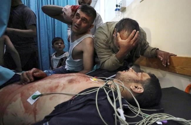 Gaza militants, Israel trade new rocket fire and airstrikes | iNFOnews.ca