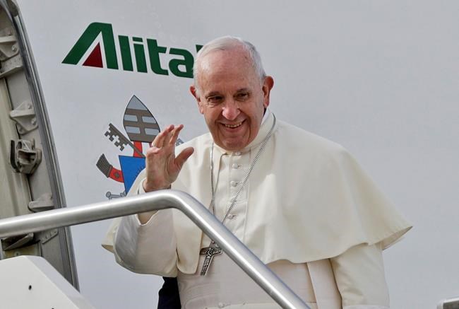 Pope in UAE for historic trip after call for Yemen relief | iNFOnews.ca Pope in UAE for historic trip after call for Yemen relief | iNFOnews.ca