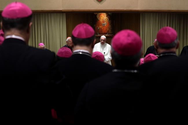 Pope to host more Chile abuse victims, 5 of them priests | iNFOnews.ca