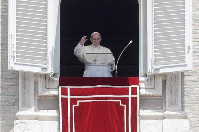 Pope nixes German plan to allow Communion for non-Catholics | iNFOnews.ca CP281007238