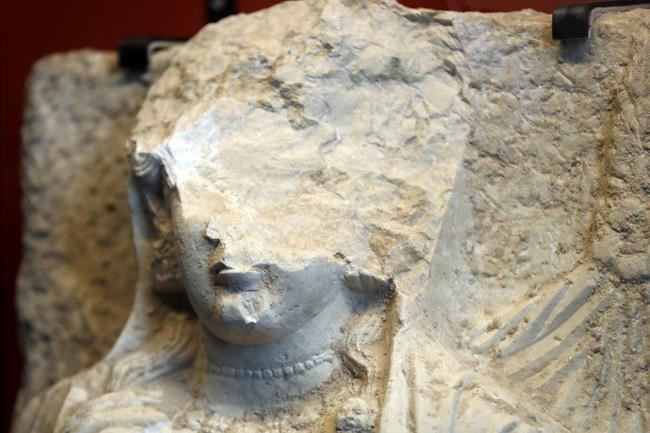 UNESCO-backed exhibit in Rome features 3 destroyed treasures | iNFOnews.ca CP617390273