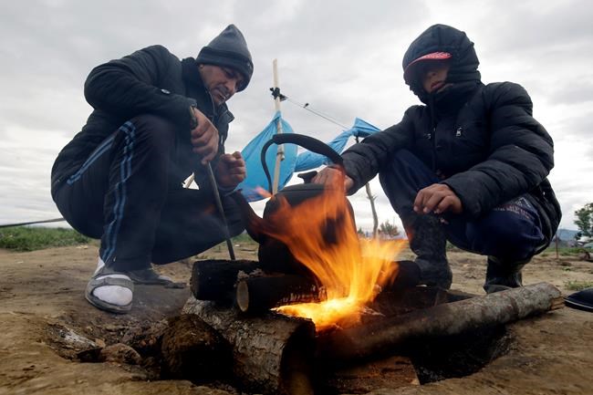 The Latest: 16 Syrians detained in Albania | iNFOnews.ca