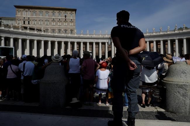 Vatican seeks trial for seminarian accused of sex abuse | iNFOnews.ca