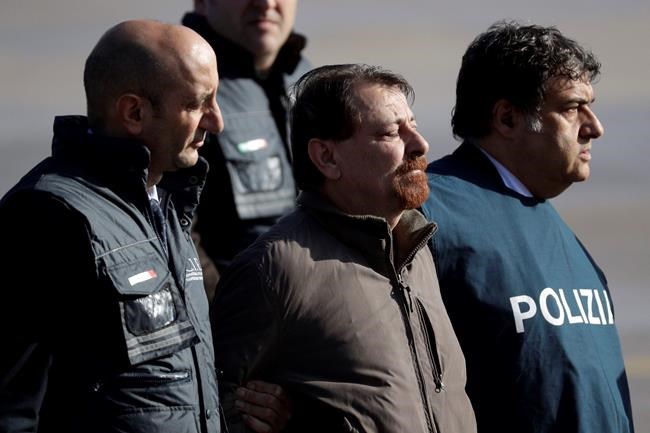 Italian fugitive brought home to serve life term for murder | iNFOnews.ca