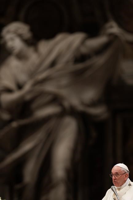 Pope in Easter Vigil baptizes Nigerian migrant-hero | iNFOnews.ca