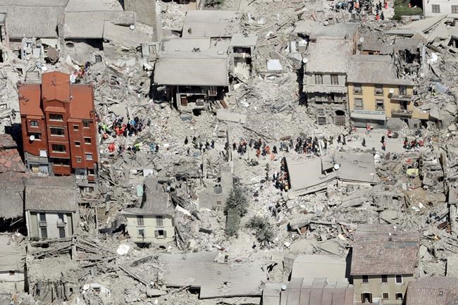 Quake-hit Italian town files complaint over cartoon satire | iNFOnews.ca