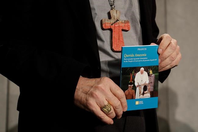 Amazon's Catholics mull church future after pope's letter | iNFOnews.ca Amazon's Catholics mull church future after pope's letter | iNFOnews.ca
