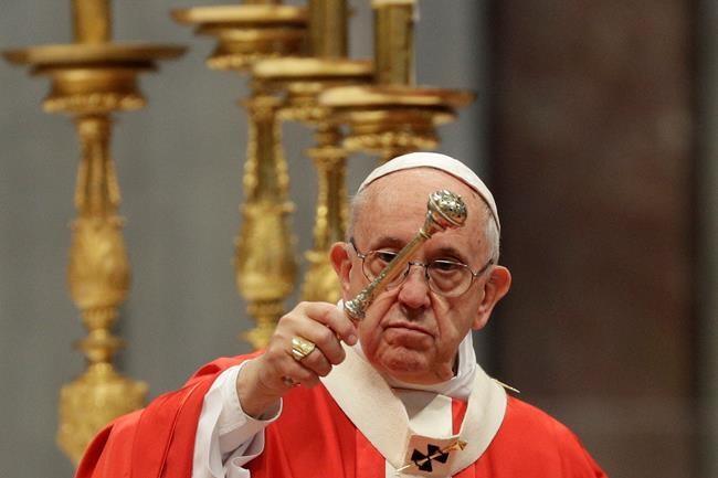 LGBT community cheers pope's 'God made you like this' remark | iNFOnews.ca