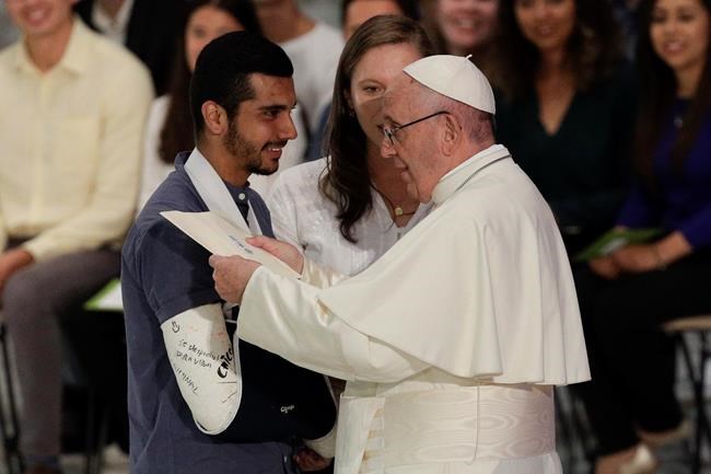 Vatican defends pope against 'blasphemous' coverup claims | iNFOnews.ca Vatican defends pope against 'blasphemous' coverup claims | iNFOnews.ca
