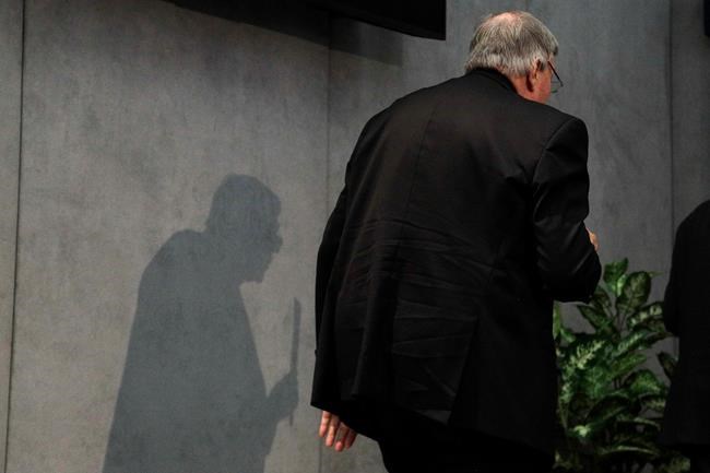 Pope's top aide is charged in sex assault case in Australia | iNFOnews.ca Pope's top aide is charged in sex assault case in Australia | iNFOnews.ca