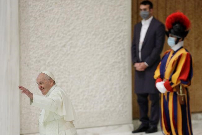 Francis becomes 1st pope to endorse same-sex civil unions | iNFOnews.ca CP475358505