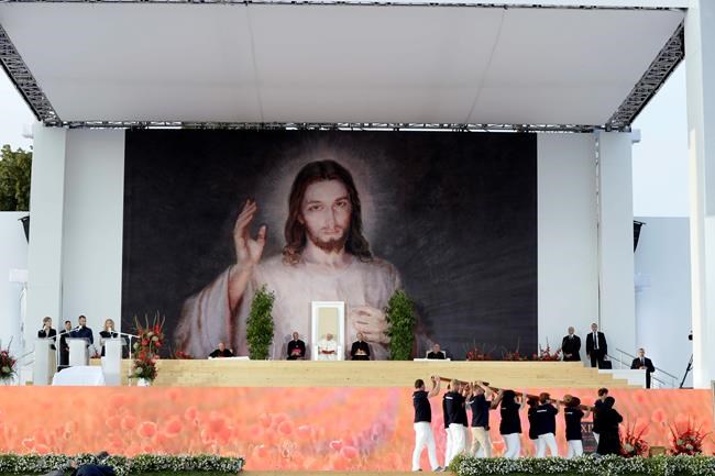 The Latest: Pope: Human 'cruelty did not end in Auschwitz' | iNFOnews.ca