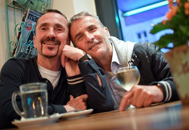 'Ja' at last: 1st same-sex couples in Germany to wed Sunday | iNFOnews.ca 'Ja' at last: 1st same-sex couples in Germany to wed Sunday | iNFOnews.ca