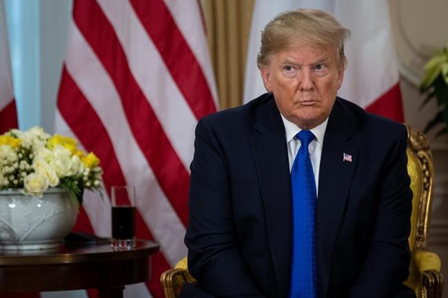 AP FACT CHECK: Trump's misstatements at NATO summit | iNFOnews.ca