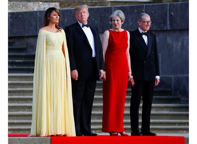 Trump dishes up fresh dose of chaos aimed at May, Londoners | iNFOnews.ca