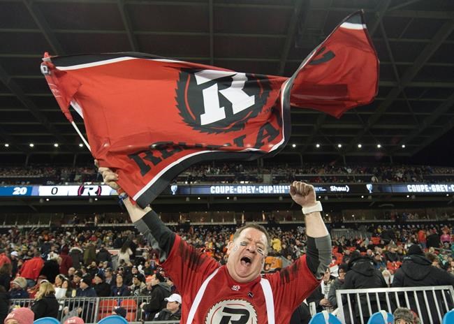 Redblacks fans gasp, then party in tense Grey Cup overtime win | iNFOnews.ca CP806547131