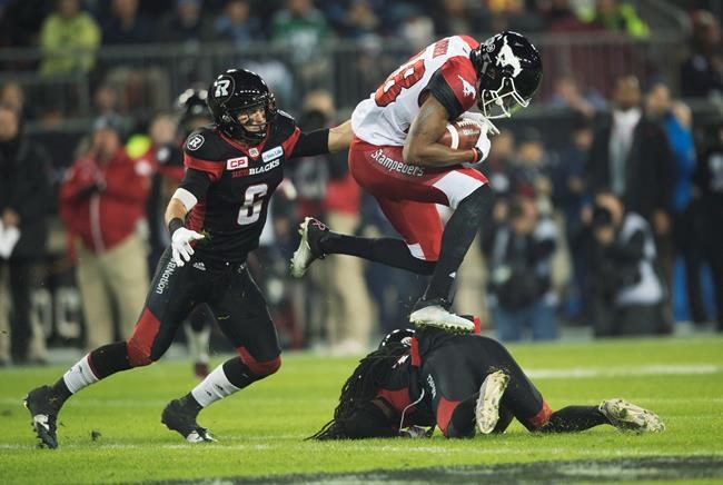 Veteran Henry Burris leads Redblacks to 39-33 upset Grey Cup win over Calgary | iNFOnews.ca