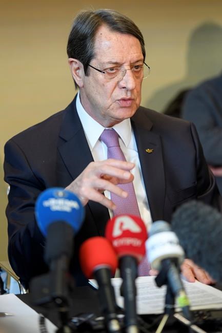 Erdogan: Turkey to remain guarantor of reunified Cyprus | iNFOnews.ca