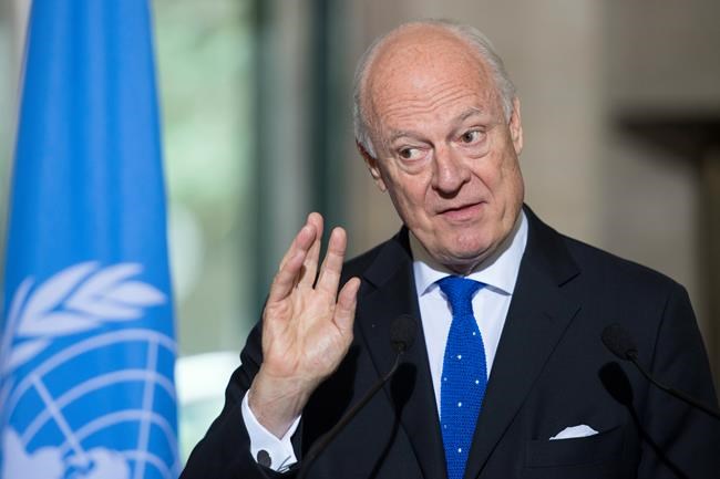 Syrian government troops take rebel stronghold near Damascus | iNFOnews.ca