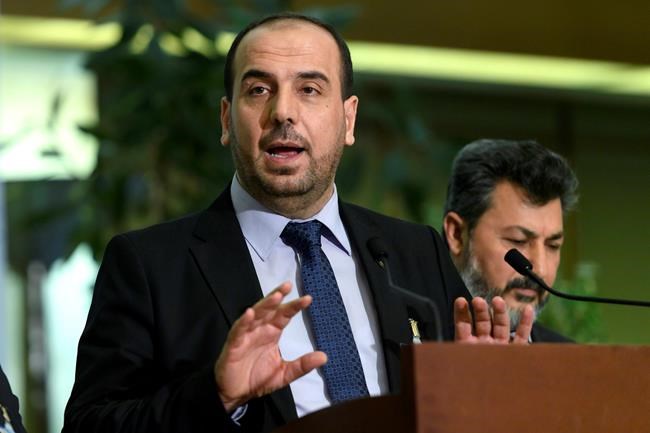 Syria opposition on same tack as US on terrorism, Iran | iNFOnews.ca CP449865164