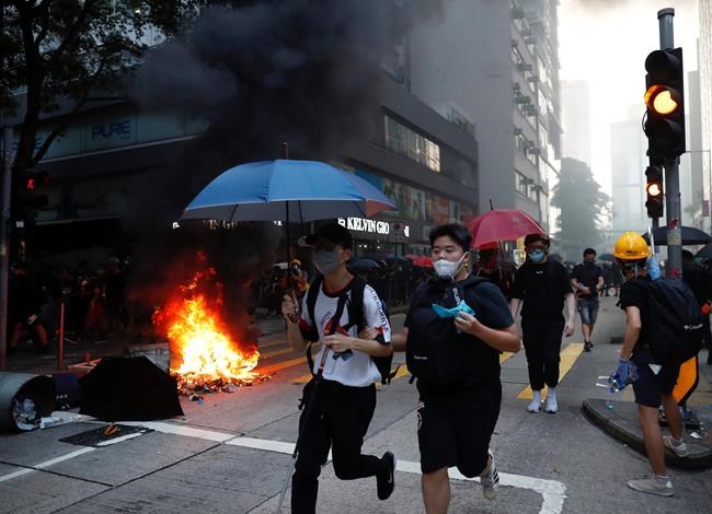 The Latest: Britain calls HK shooting 'disproportionate' | iNFOnews.ca
