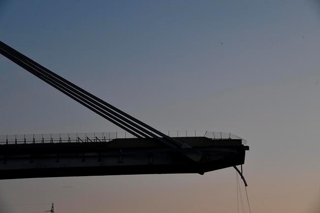 Bridge collapse highlights Italy's aging infrastructure | iNFOnews.ca Bridge collapse highlights Italy's aging infrastructure | iNFOnews.ca