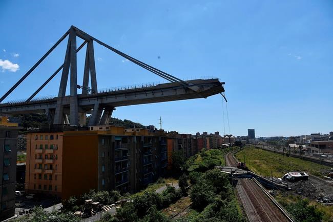 Bridge in Italy had unusual design, required constant work | iNFOnews.ca