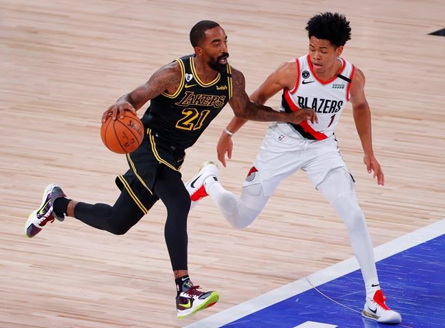 Emotional LeBron 'can't even enjoy' Lakers' win over Blazers | iNFOnews.ca