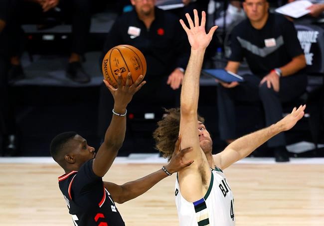 Raptors beat Bucks 114-106; key players for both teams sit | iNFOnews.ca