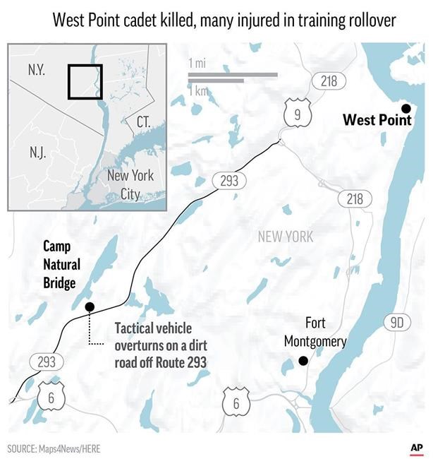 New Jersey town mourns West Point cadet killed in accident | iNFOnews.ca New Jersey town mourns West Point cadet killed in accident | iNFOnews.ca