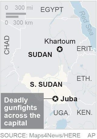 South Sudan president, rival call for cease-fire | iNFOnews.ca South Sudan president, rival call for cease-fire | iNFOnews.ca