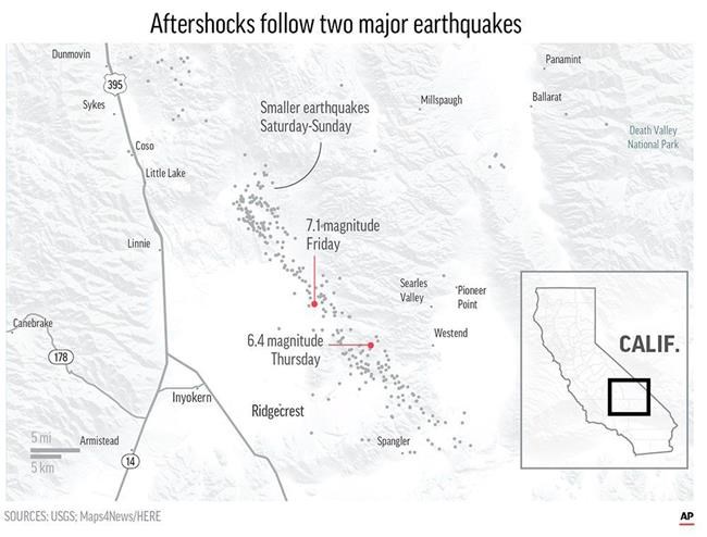 Big earthquakes raise interest in West Coast warning system | iNFOnews.ca
