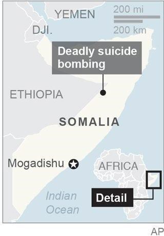 Somalia bombings kill 17 at local government HQ, market | iNFOnews.ca