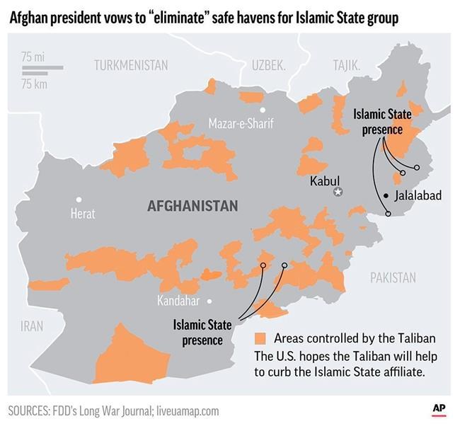 The Latest: At least 66 hurt in eastern Afghanistan blasts | iNFOnews.ca