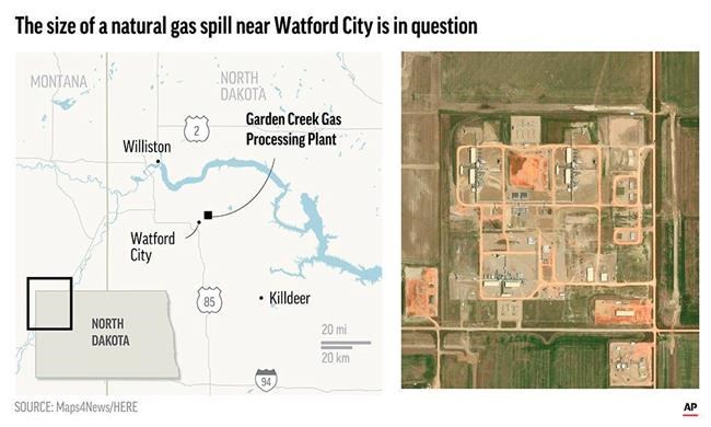 Regulator: 2015 North Dakota spill could top 1M gallons | iNFOnews.ca