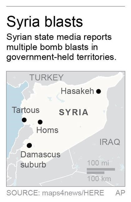 The Latest: Russia urges US to help stop Syria rebel attacks | iNFOnews.ca