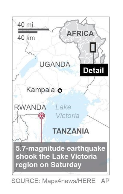 Tanzania quake kills at least 11; president says many dead | iNFOnews.ca