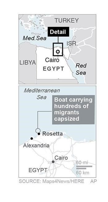 Egypt's president calls for unity after migrant boat tragedy | iNFOnews.ca