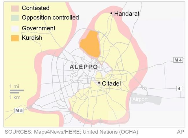 Russia warns against US attack on Syrian forces | iNFOnews.ca