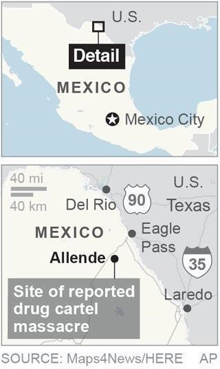 Report says Mexico state officials ignored massacre | iNFOnews.ca