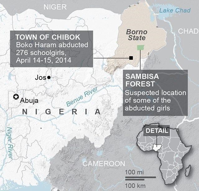Timeline: Nigeria's kidnapped Chibok schoolgirls | iNFOnews.ca Timeline: Nigeria's kidnapped Chibok schoolgirls | iNFOnews.ca