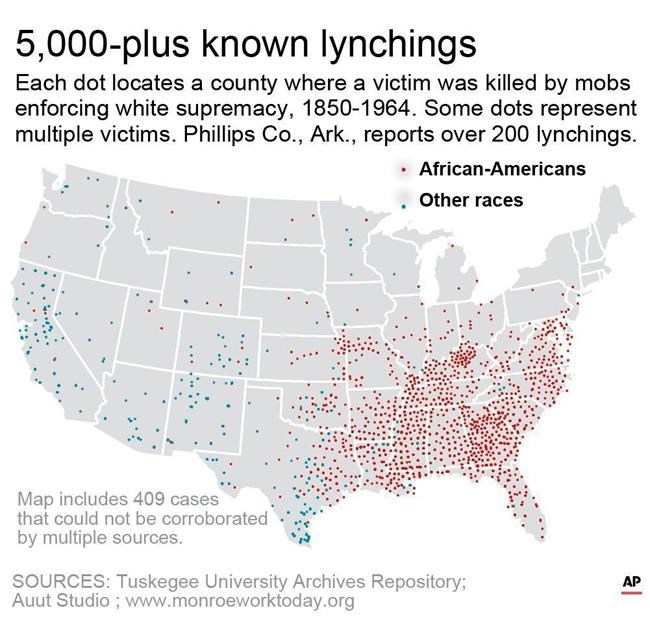 Trump lynching claim renews pain for kin of actual victims | iNFOnews.ca