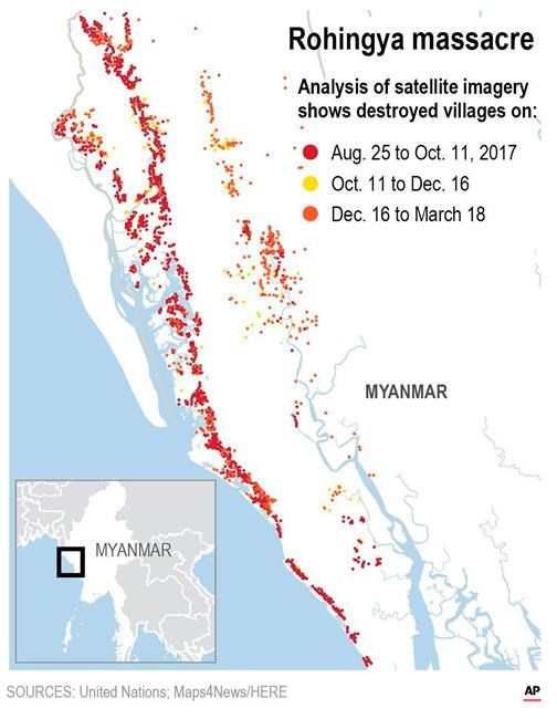 UN condemns human rights abuses against Myanmar's Rohingya | iNFOnews.ca